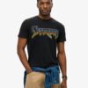 T-shirt με ροκ γραφικά