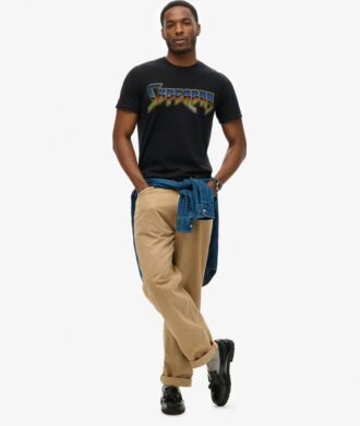 T-shirt με ροκ γραφικά