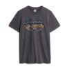 T-shirt με ροκ γραφικά