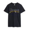 T-shirt με ροκ γραφικά