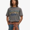T-shirt με ροκ γραφικά της δεκαετίας του ’70