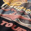 T-shirt με ροκ γραφικά της δεκαετίας του ’70