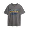 T-shirt με ροκ γραφικά της δεκαετίας του ’70