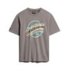 T-shirt με ροκ γραφικά της δεκαετίας του ’70