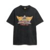 T-shirt με ροκ γραφικά της δεκαετίας του ’70