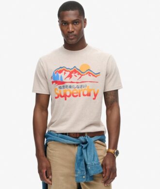T-shirt με σχέδιο Great Outdoors