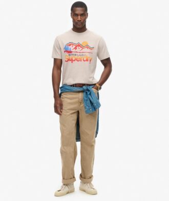 T-shirt με σχέδιο Great Outdoors