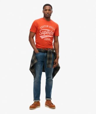 T-shirt με στάμπα Copper Label
