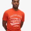 T-shirt με στάμπα Copper Label