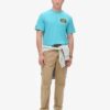 T-shirt με στάμπα «Travel Postcard Chest» T-shirt με στάμπα «Travel Postcard Chest»