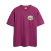 T-shirt με στάμπα «Travel Postcard Chest» T-shirt με στάμπα «Travel Postcard Chest»