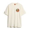 T-shirt με στάμπα «Travel Postcard Chest»