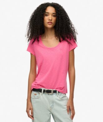 T-shirt με στρογγυλό λαιμό