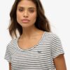 T-shirt με στρογγυλό λαιμό T-shirt με στρογγυλό λαιμό