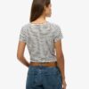 T-shirt με στρογγυλό λαιμό T-shirt με στρογγυλό λαιμό
