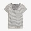 T-shirt με στρογγυλό λαιμό T-shirt με στρογγυλό λαιμό
