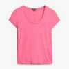 T-shirt με στρογγυλό λαιμό