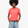 T-shirt με τσέπη και βαμμένο λογότυπο T-shirt με τσέπη και βαμμένο λογότυπο