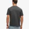 T-shirt με τσέπη με ραφές σε αντίθεση