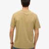 T-shirt με τσέπη με ραφές σε αντίθεση