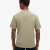 T-shirt με τσέπη με ραφές σε αντίθεση