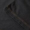 T-shirt με τσέπη με ραφές σε αντίθεση