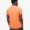 T-shirt με V λαιμόκοψη και λογότυπο Organic Cotton Essential