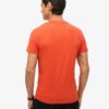 T-shirt με V λαιμόκοψη και λογότυπο Organic Cotton Essential