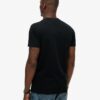 T-shirt με V λαιμόκοψη και λογότυπο Organic Cotton Essential