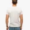 T-shirt με V λαιμόκοψη και λογότυπο Organic Cotton Essential