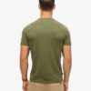 T-shirt με V λαιμόκοψη και λογότυπο Organic Cotton Essential
