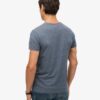 T-shirt με V λαιμόκοψη και λογότυπο Organic Cotton Essential