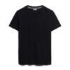 T-shirt με V λαιμόκοψη και λογότυπο Organic Cotton Essential