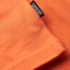 T-shirt με V λαιμόκοψη και λογότυπο Organic Cotton Essential