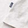 T-shirt με V λαιμόκοψη και λογότυπο Organic Cotton Essential