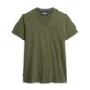 T-shirt με V λαιμόκοψη και λογότυπο Organic Cotton Essential