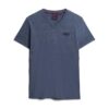 T-shirt με V λαιμόκοψη και λογότυπο Organic Cotton Essential