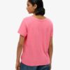 T-shirt με V-neck και κεντημένο σχέδιο T-shirt με V-neck και κεντημένο σχέδιο