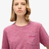 T-shirt με βαμμένο λογότυπο T-shirt με βαμμένο λογότυπο