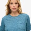 T-shirt με βαμμένο λογότυπο