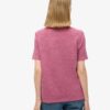 T-shirt με βαμμένο λογότυπο T-shirt με βαμμένο λογότυπο