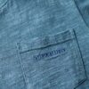 T-shirt με βαμμένο λογότυπο