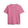 T-shirt με βαμμένο λογότυπο T-shirt με βαμμένο λογότυπο