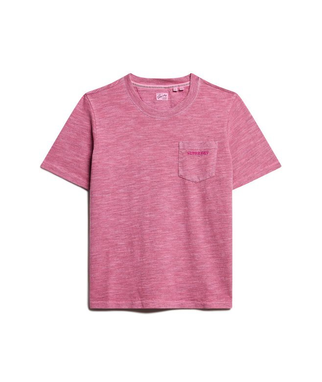 T-shirt με βαμμένο λογότυπο T-shirt με βαμμένο λογότυπο