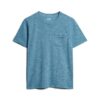 T-shirt με βαμμένο λογότυπο