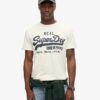 T-shirt με Vintage λογότυπο