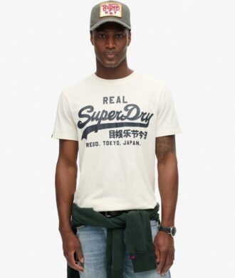 T-shirt με Vintage λογότυπο