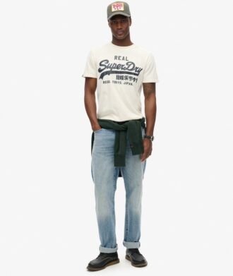 T-shirt με Vintage λογότυπο