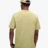 Τ-shirt με υπερβαμμένο ύφασμα Slub Marl