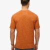 Τ-shirt με υπερβαμμένο ύφασμα Slub Marl